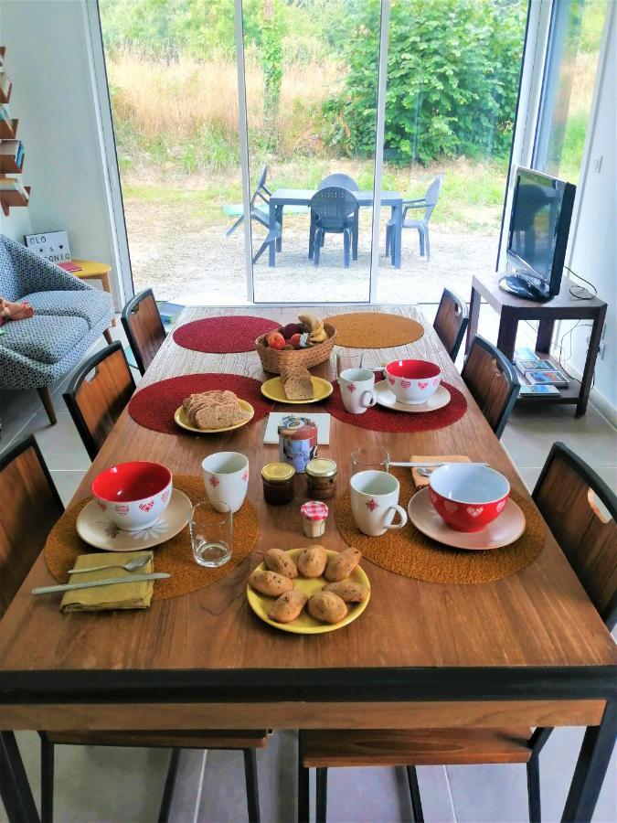 Chez Clo & Tonio Bed & Breakfast Saint-Hélen Dış mekan fotoğraf