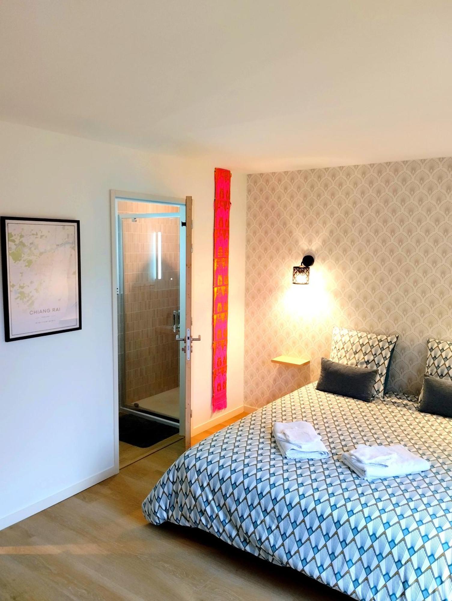 Chez Clo & Tonio Bed & Breakfast Saint-Hélen Dış mekan fotoğraf
