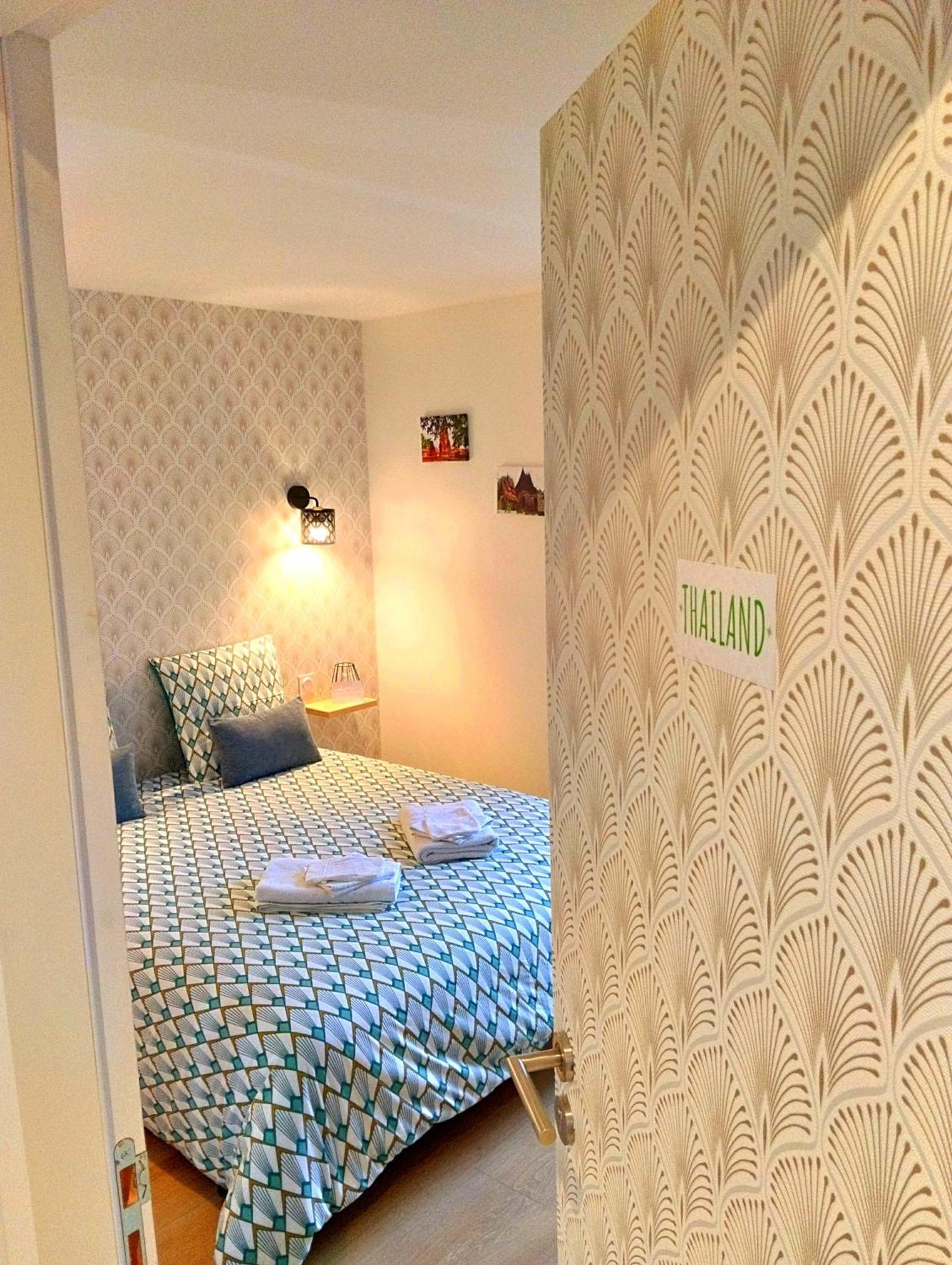 Chez Clo & Tonio Bed & Breakfast Saint-Hélen Dış mekan fotoğraf