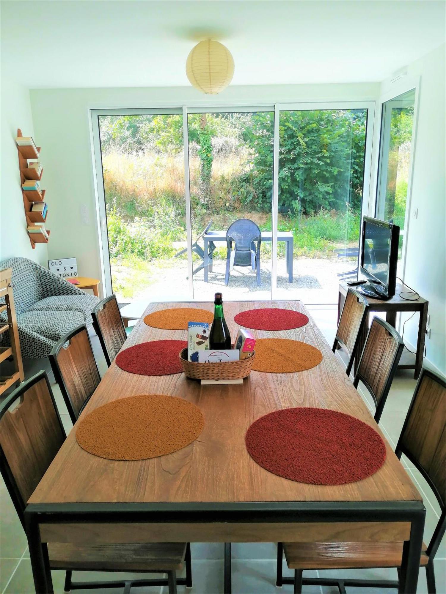Chez Clo & Tonio Bed & Breakfast Saint-Hélen Dış mekan fotoğraf
